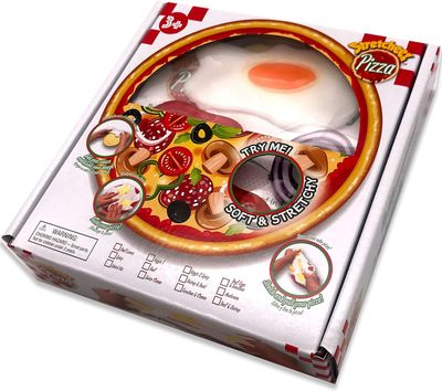 Strecheez Pizza