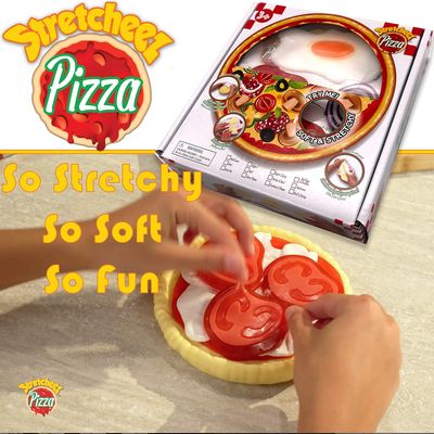 Strecheez Pizza