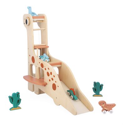 Dino Garage con Elevador