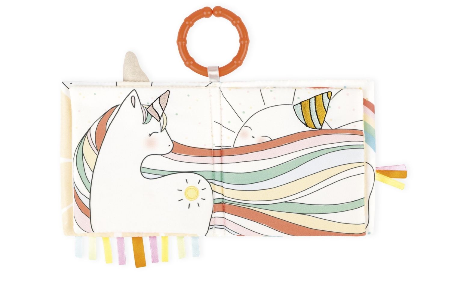 Activity Picture Book Happy Unicorn