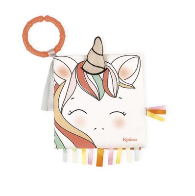 Activity Picture Book Happy Unicorn