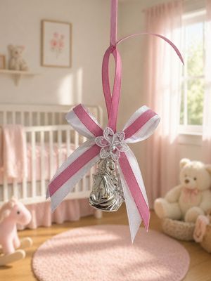 Medala De Bebe Virgen Con Niño