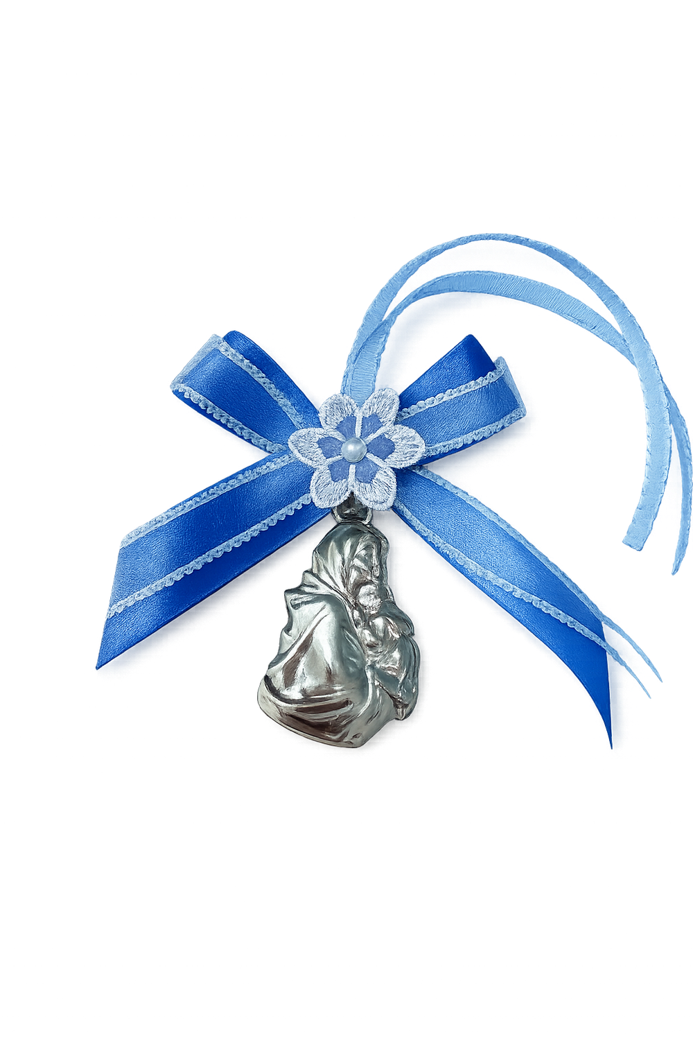 Medalla De Bebé Virgen C El Niño