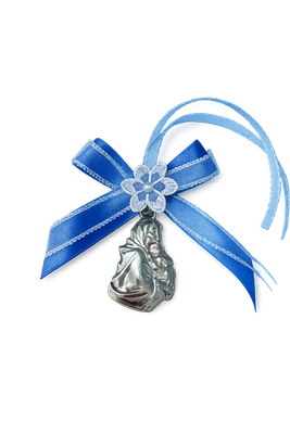 Medalla De Bebé Virgen C El Niño