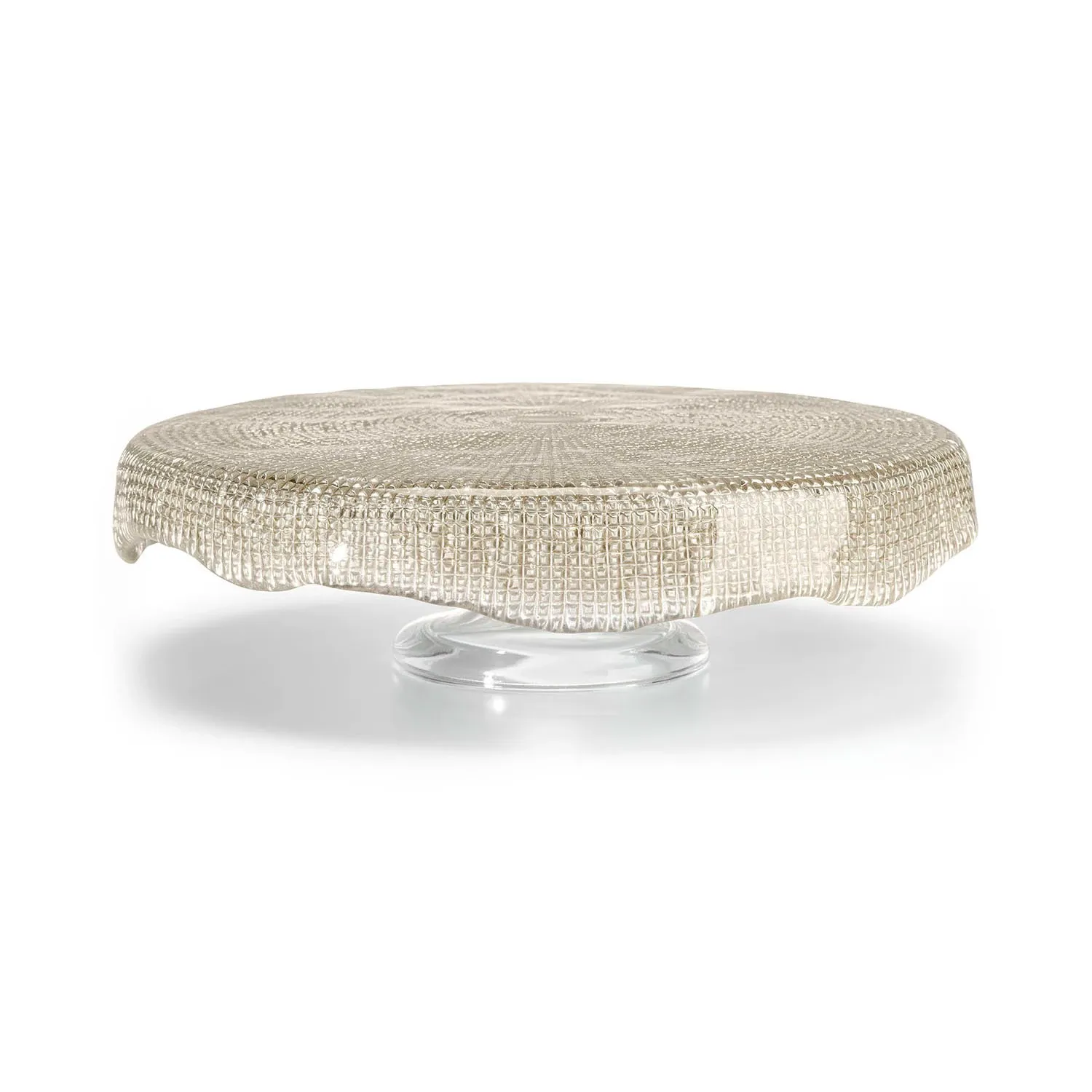 Cake Stand Diamante Beige 33cm