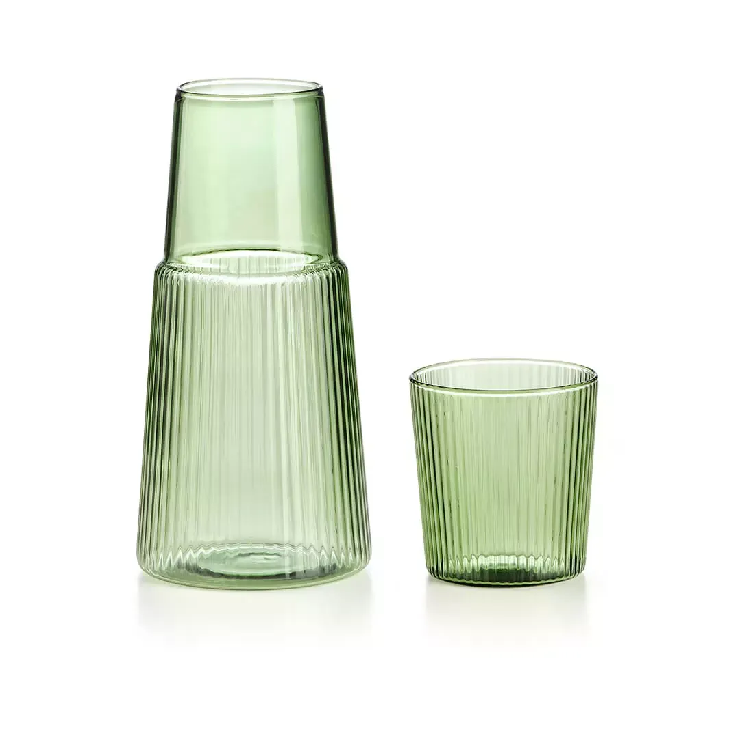 Jarra para Mesita de Noche Narciso Verde