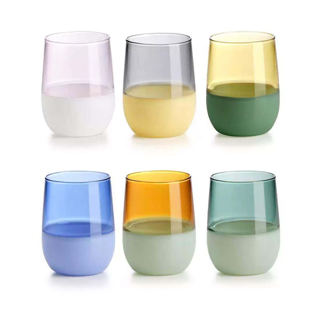 Set de 6 Vasos Bajos Unnameta