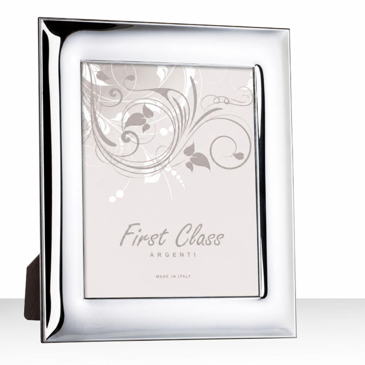 Portaretrato 5x7" Silverplated