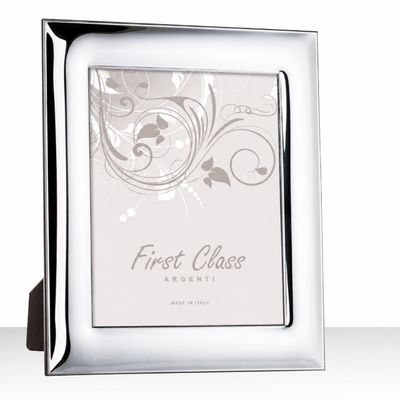 Portaretrato 8x10" Silverplated