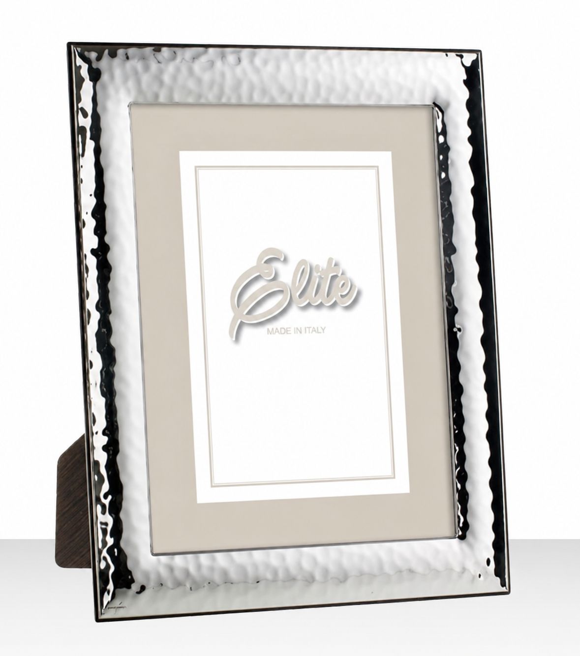 Portaretrato Martillado 5x7" Silverplated