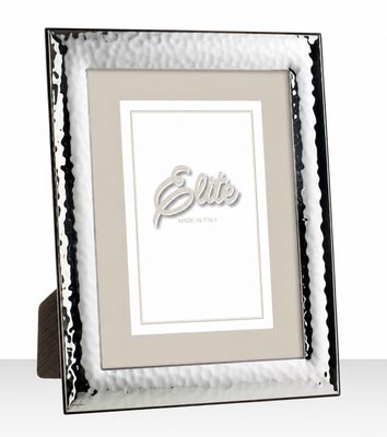 Portaretrato Martillado 5x7" Silverplated
