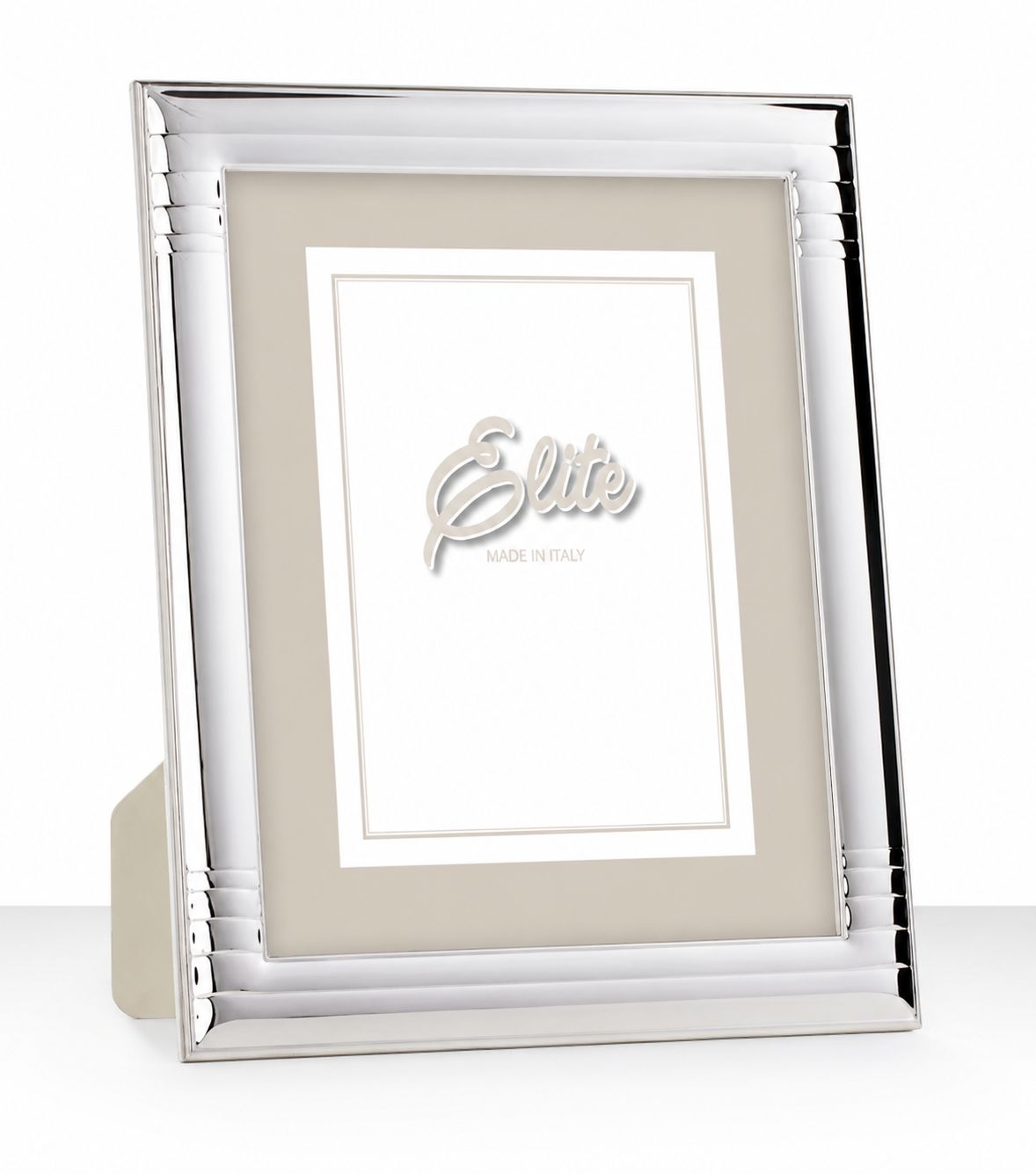 Portaretrato Roccia 8x10" Silverplated