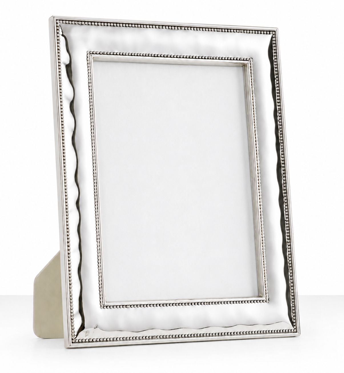 Portaretrato Perla 8x10" Silverplated
