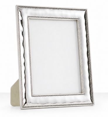 Portaretrato Perla 8x10" Silverplated