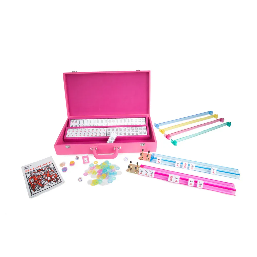 Ellen Mahjong Pink