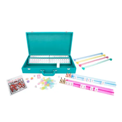 Ellen Mahjong Teal
