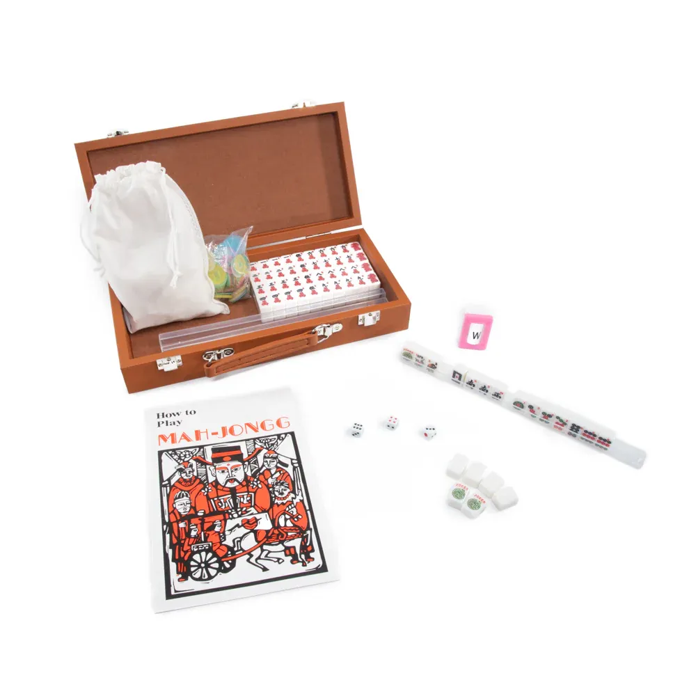 Mini Travel Mahjong Saddle
