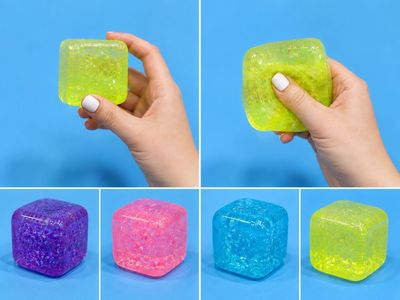 Glitter Cube