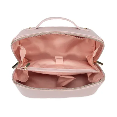 Leah Cosmetic &amp; Toiletry Bag Pink