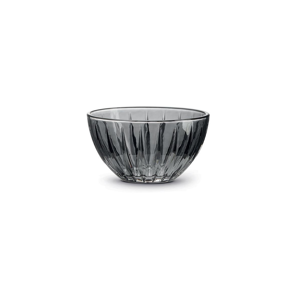 Set of 2 Bowls Revel Smoke Grey