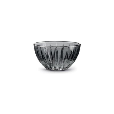 Set of 2 Bowls Revel Smoke Grey