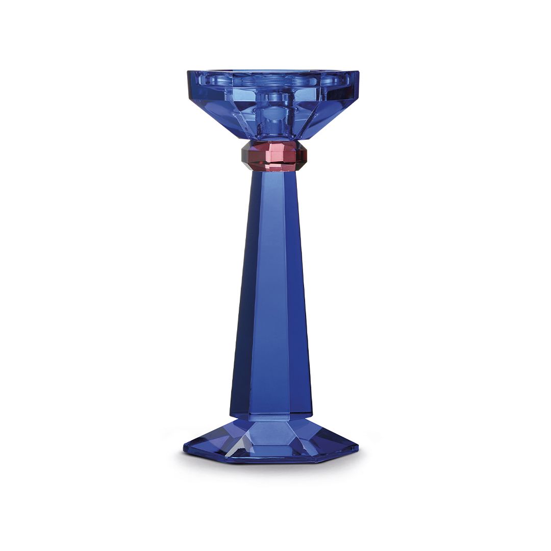 Candelabro de Cristal Blue