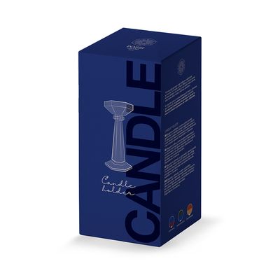 Candelabro de Cristal Blue