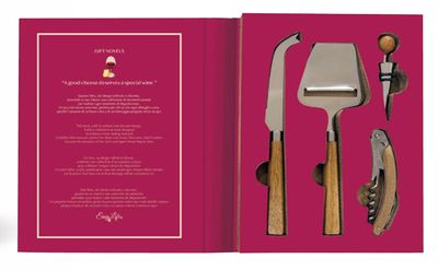 Set de Regalo - Wine and Cheese Set
