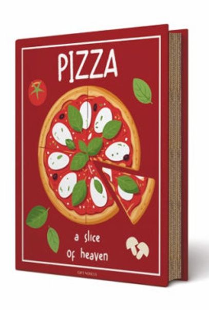 Set de Regalo - Tabla de Pizza y Cortador