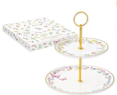 Dulcera de 2 Pisos Flower Garden