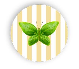 Portacalientes Butterfly