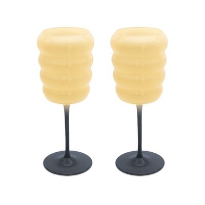 Set de 2 Copas de Vino Trendy
