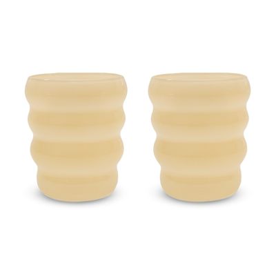 Set de 2 Vasos de Agua Trendy