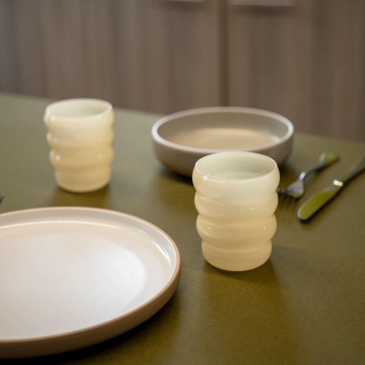 Set de 2 Vasos de Agua Trendy