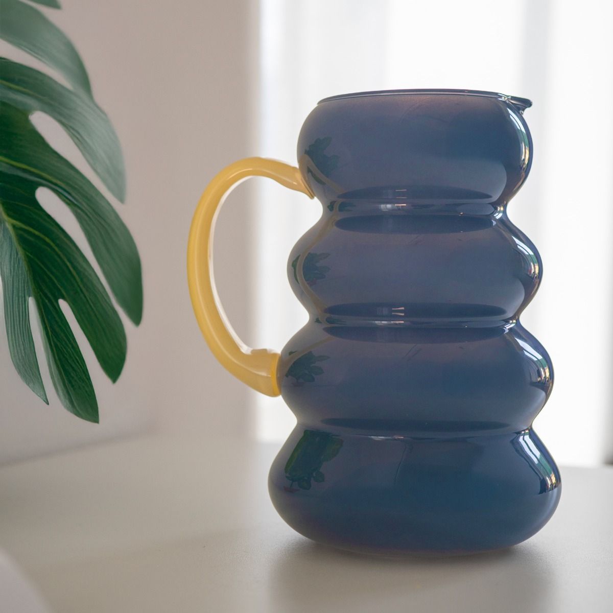 Jarra de Vidrio Trendy Blue