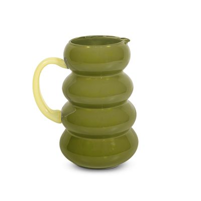 Jarra de Vidrio Trendy Verde