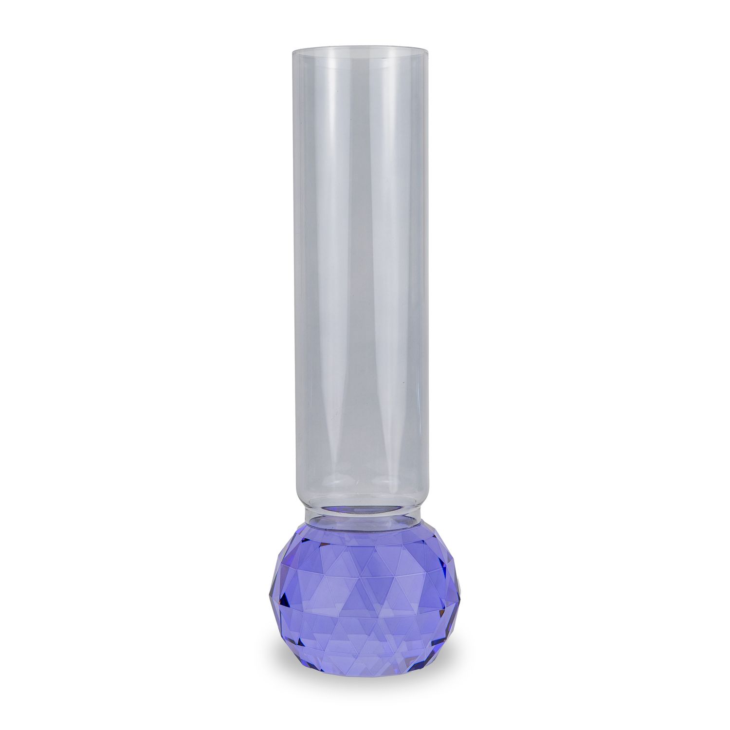 Diamond Vase Viola 31.6cm
