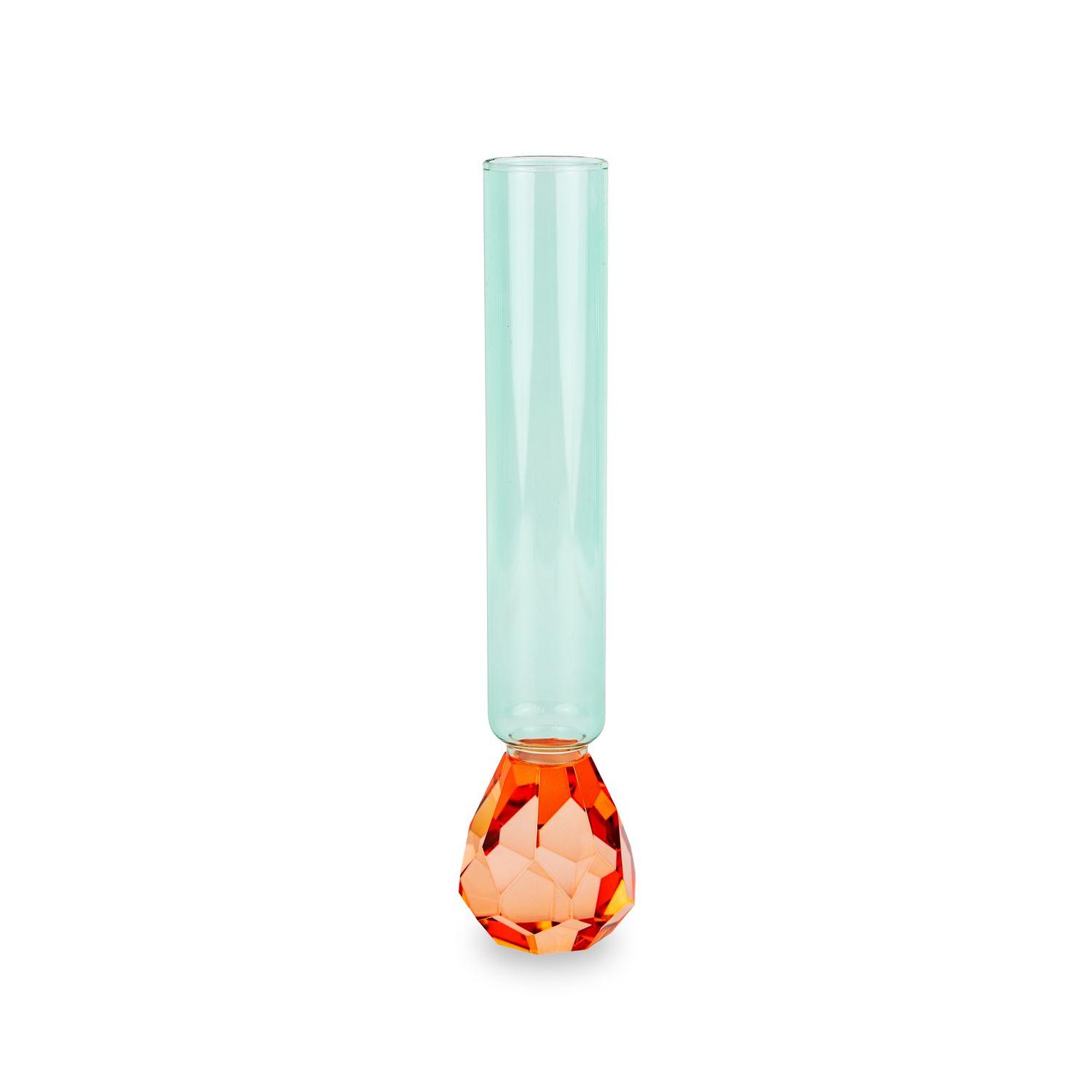 Diamond Vase Blue 22cm