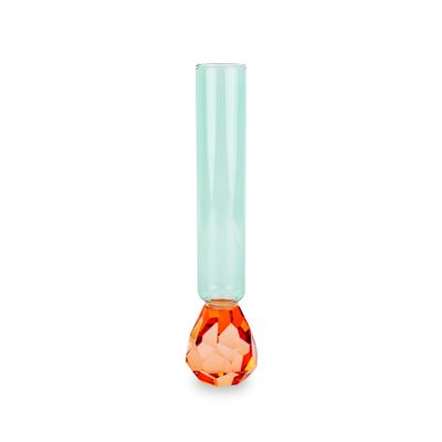 Diamond Vase Blue 22cm