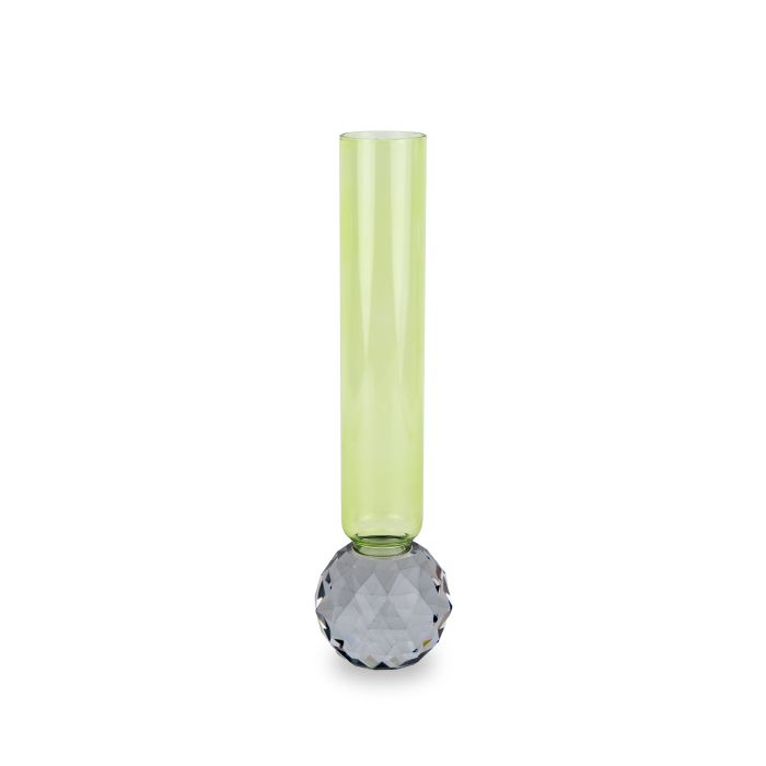 Diamond Vase Red 22cm