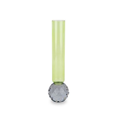 Diamond Vase Red 22cm
