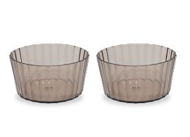 Set de 2 Bowls Acrilicos Smoke