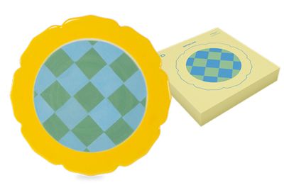 Portacalientes Stoneware Yellow