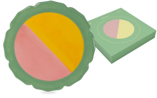 Portacalientes Stoneware Green