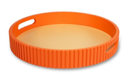 Bandeja Redonda Naranja
