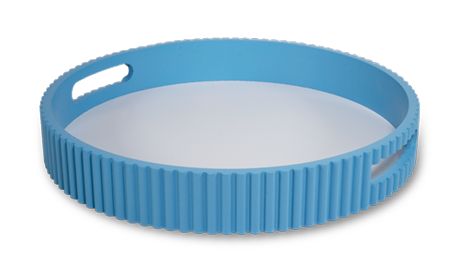 Bandeja Reonda Azul