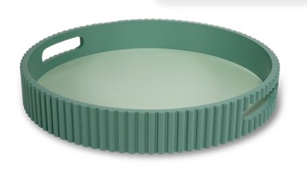 Bandeja Redonda Verde