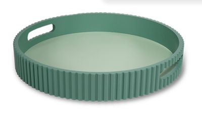 Bandeja Redonda Verde