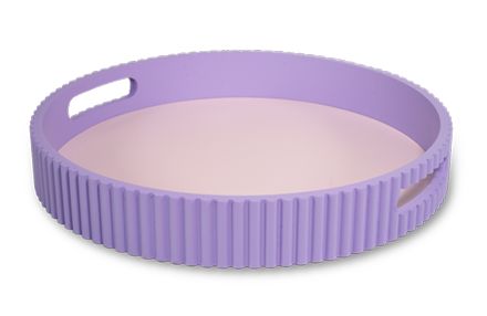 Bandeja Redonda Violeta
