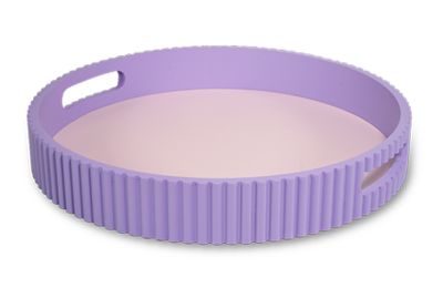 Bandeja Redonda Violeta
